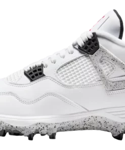 Air Jordan 4 TD Cleat "White Cement" HQ0207 106